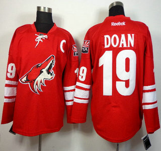 Phoenix Coyotes #19 Shane Doan Red Jersey