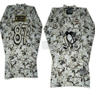 penguins military jersey