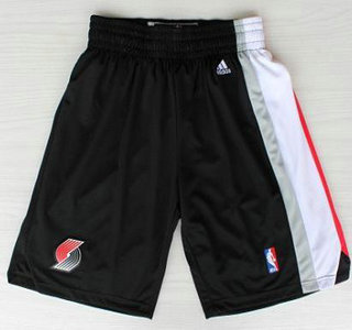 Portland Trail Blazers Black Revolution 30 Swingman Short