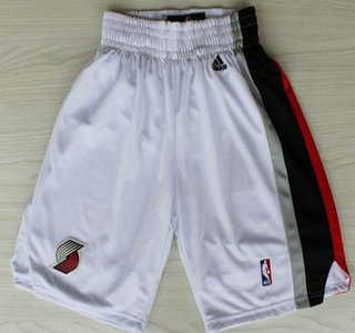 Portland Trail Blazers White Revolution 30 Swingman Short