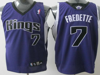 Sacramento Kings 7 Jimmer Fredette Purple Jersey