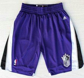 Sacramento Kings Purple Revolution 30 Swingman Shorts