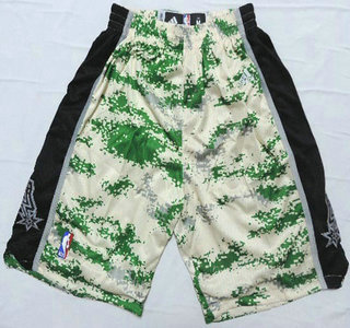 San Antonio Spurs Camo Revolution 30 Swingman NBA Shorts