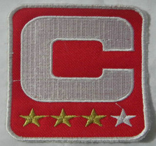 San Francisco 49ers Captain Red C Patch