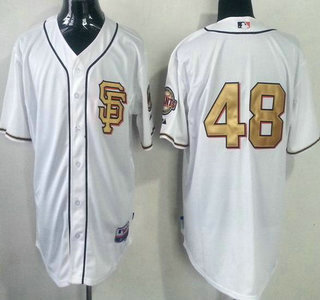 gold sf giants jersey