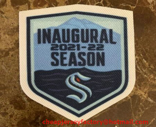 Seattle Kraken 2021 2022 Season Inaugural Patch