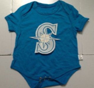 Seattle Mariners Green Newborns Jersey