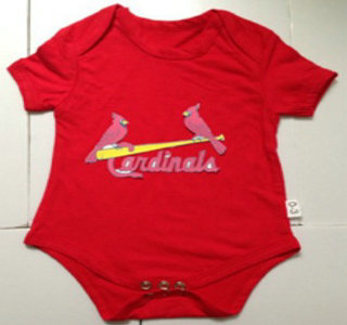 St. Louis Cardinals Red Newborns Jersey