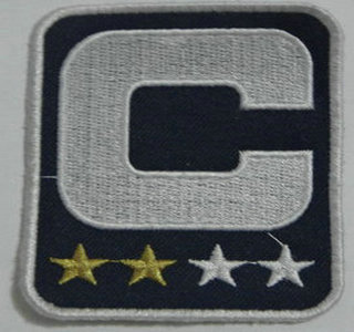 St. Louis Rams Captain Blue C Patch