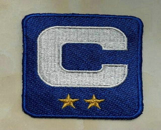 Stefon Diggs 2022 Blue Captain Patch