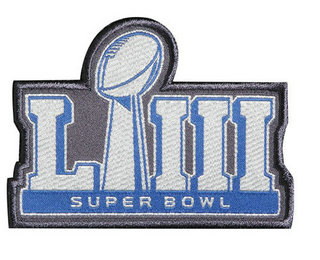 2019 Super Bowl LIII Patch