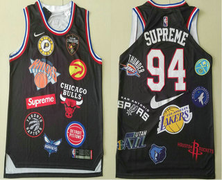 supreme lakers jersey