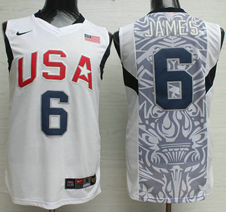 lebron james usa basketball jersey