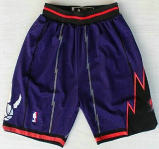 Toronto Raptors Purple Throwback Short