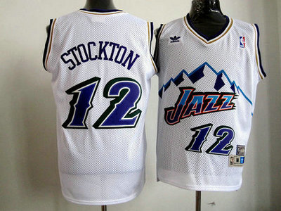 john stockton swingman jersey