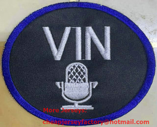 VIN Scully Memorial Patch