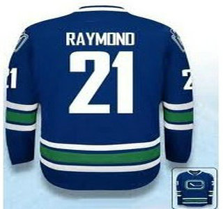 Vancouver Canucks #21 Raymond Blue Third Jersey