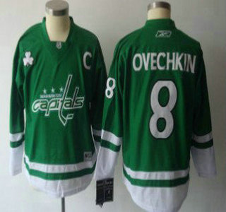 washington capitals green jersey