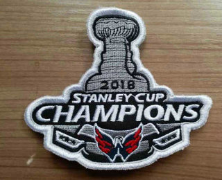 Washington Capitals 2018 Stanley Cup Champions Patch