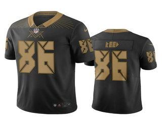 Washington Redskins #86 Jordan Reed Black Vapor Limited City Edition Jersey
