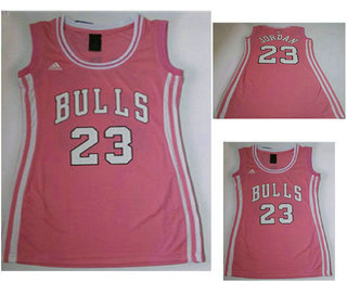 pink michael jordan jersey