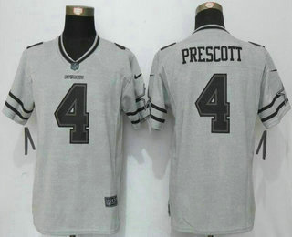 dallas cowboys gridiron grey jersey