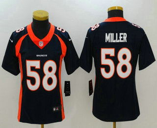 von miller women's jersey