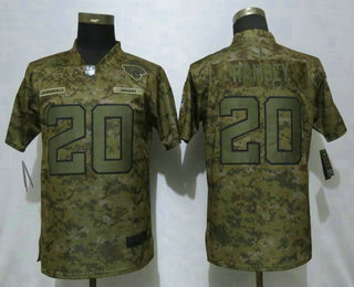 Women's Jacksonville Jaguars #20 Jalen Ramsey 2018 Camo Salute to Service Stitched NFL Nike Limited Jersey