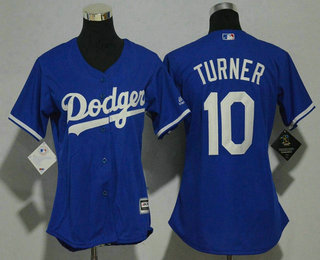 blue womens dodgers jersey