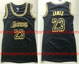 black lebron james lakers jersey
