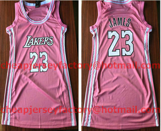 pink lakers jersey