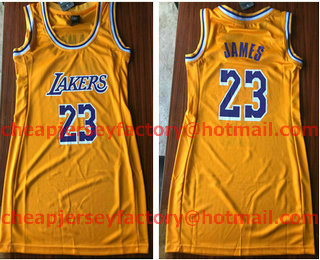 lebron james black and yellow lakers jersey