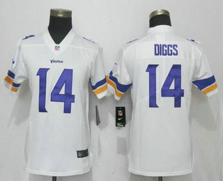 stefon diggs white jersey