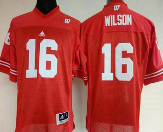 russell wilson red jersey