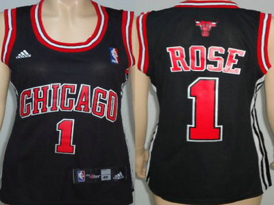 derrick rose black jersey