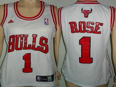 womens derrick rose jersey