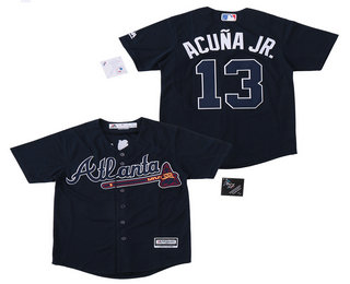 atlanta braves blue jersey