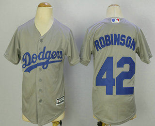 jackie robinson grey jersey