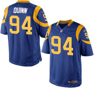 Youth Los Angeles Rams #94 Robert Quinn Royal Blue Alternate Nike Game Jersey