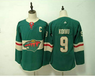 mn wild jersey 2018