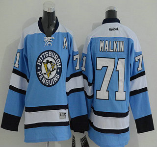 sidney crosby light blue jersey
