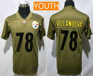 villanueva jersey salute to service