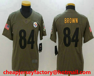 stitched antonio brown jersey