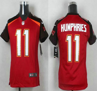 Youth Tampa Bay Buccaneers #11 Adam Humphries Red Team Color NFL Nike Game Jersey
