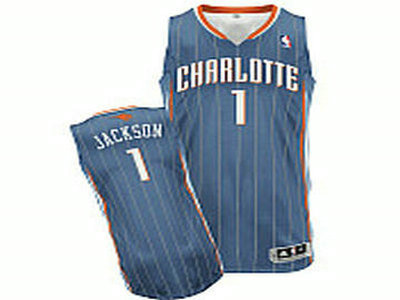 Charlotte Bobcats 1 Stephen Jackson Revolution 30 Road Jersey