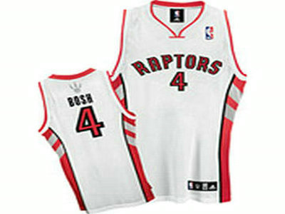 Toronto Raptors Chris Bosh Home Jersey