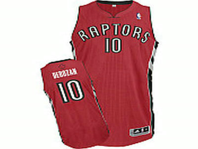 Toronto Raptors DeMar DeRozen Revolution 30 Road Jersey