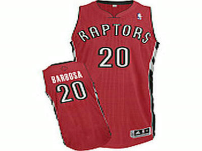 Toronto Raptors 20 Leandro Barbosa Revolution 30 Authentic Road Jersey