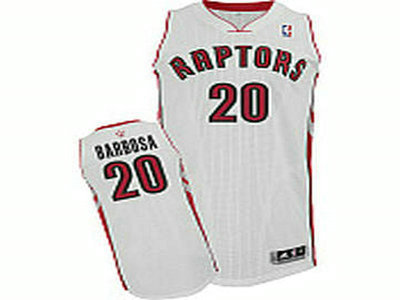 Toronto Raptors Leandro Barbosa Revolution 30 Home Jersey